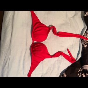 Venus bombshell red swimsuit double push-up